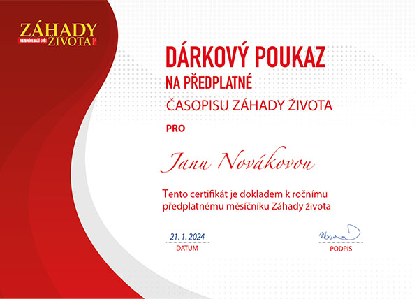 Sháníte dárek na poslední chvíli?