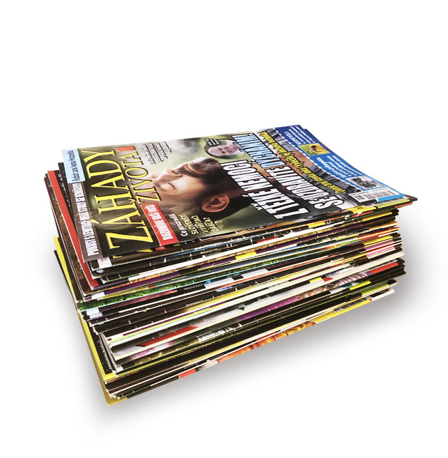 Tištěné časopisy