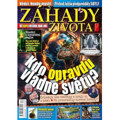 Záhady života 12/2024 Digitální verze