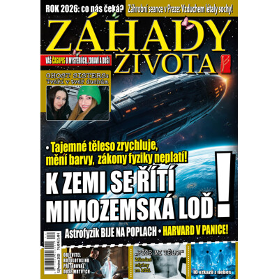 ! NOVINKA 12/2025 tištěné vydání