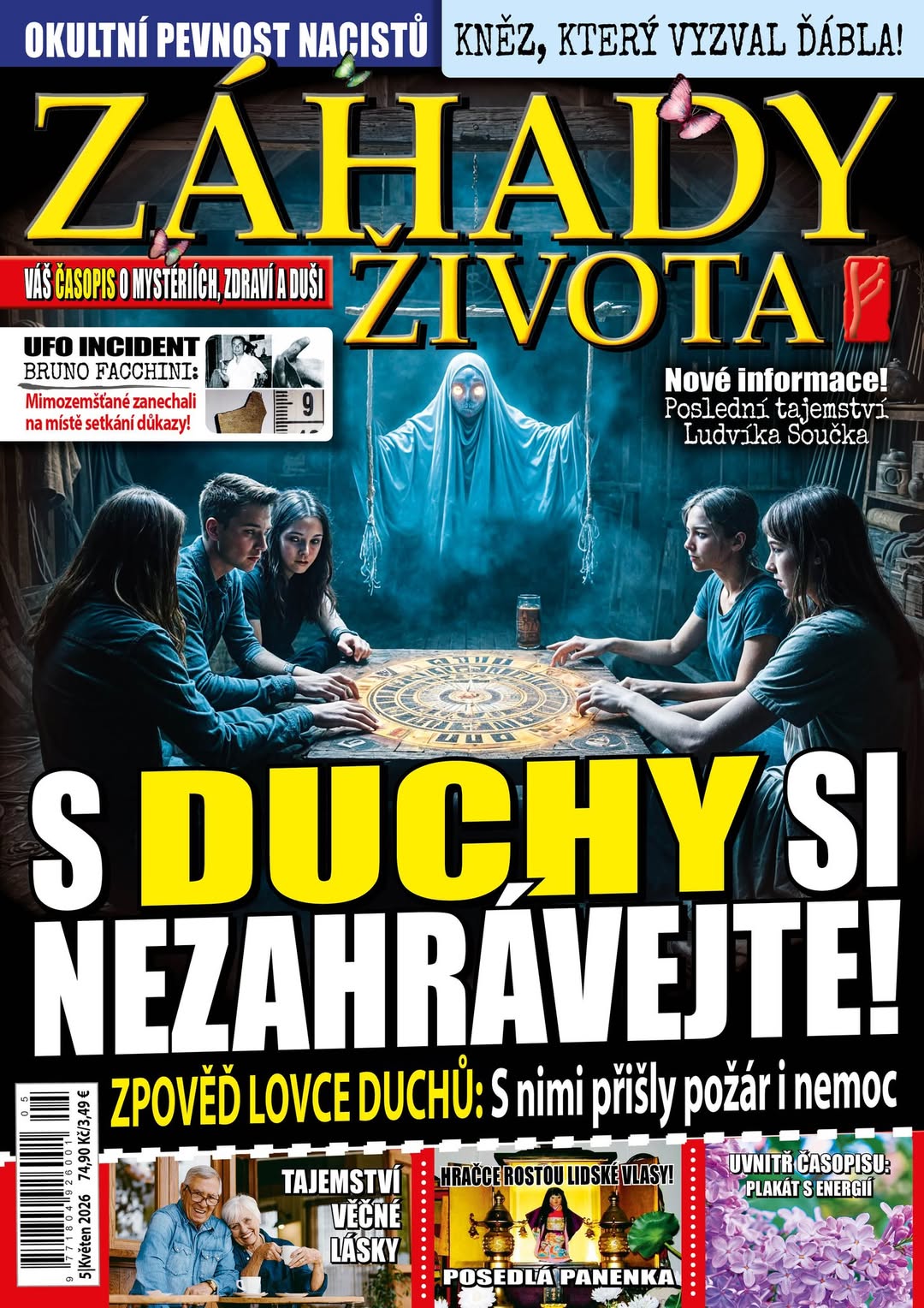 Uteklo vám toto vydání? Pár kousků ještě máme!